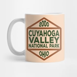 Cuyahoga Valley National Park badge Mug